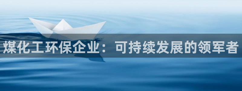 亿万先生客户端官网首页：煤化工环保企业：可持续发展的领军者