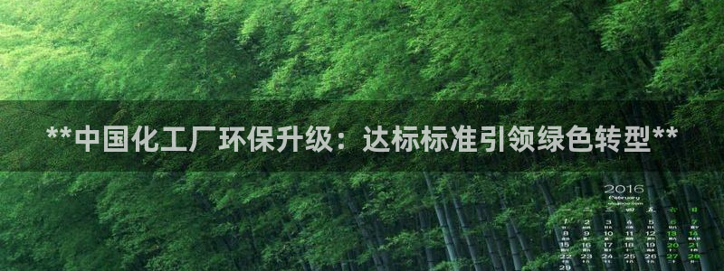 亿万百度吧：**中国化工厂环保升级：达标标准引领绿色转型**